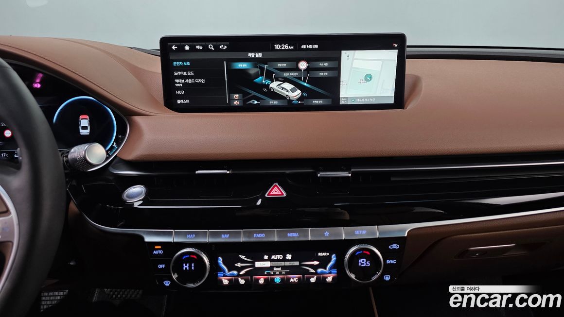 Genesis G80 2022