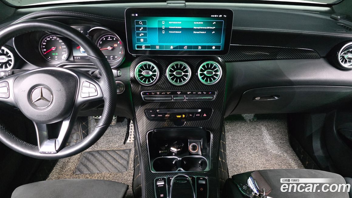 Mercedes-Benz GLC-Class 2019