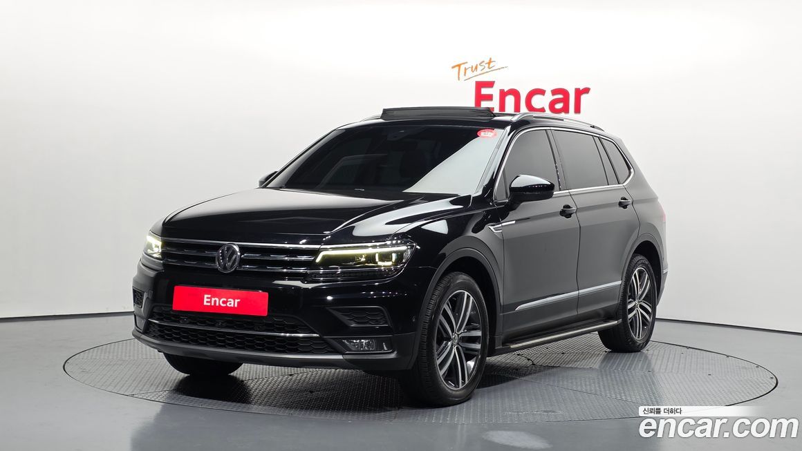 Volkswagen Tiguan 2018
