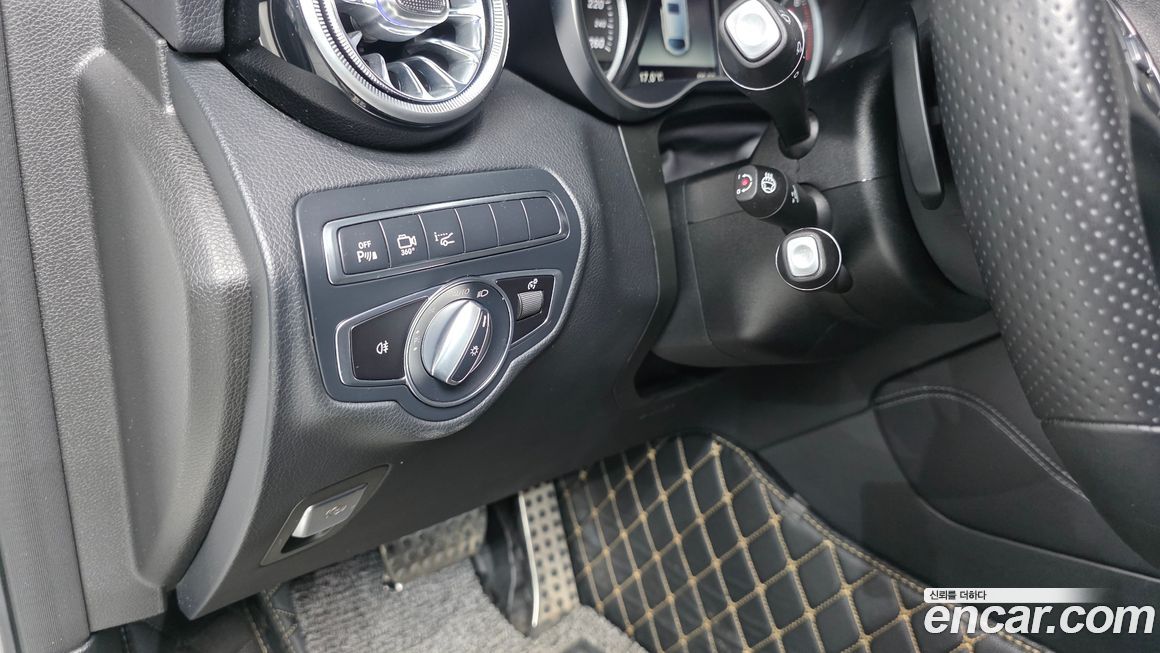 Mercedes-Benz GLC-Class 2019