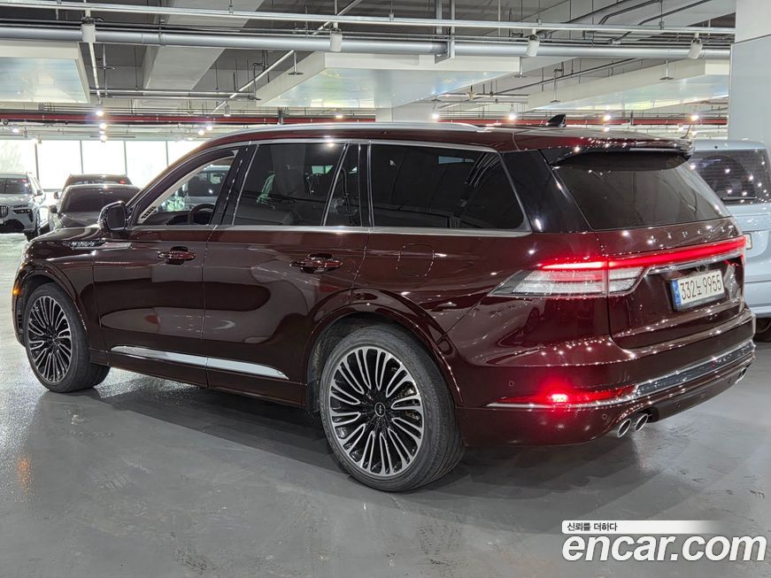 Lincoln Aviator 2021