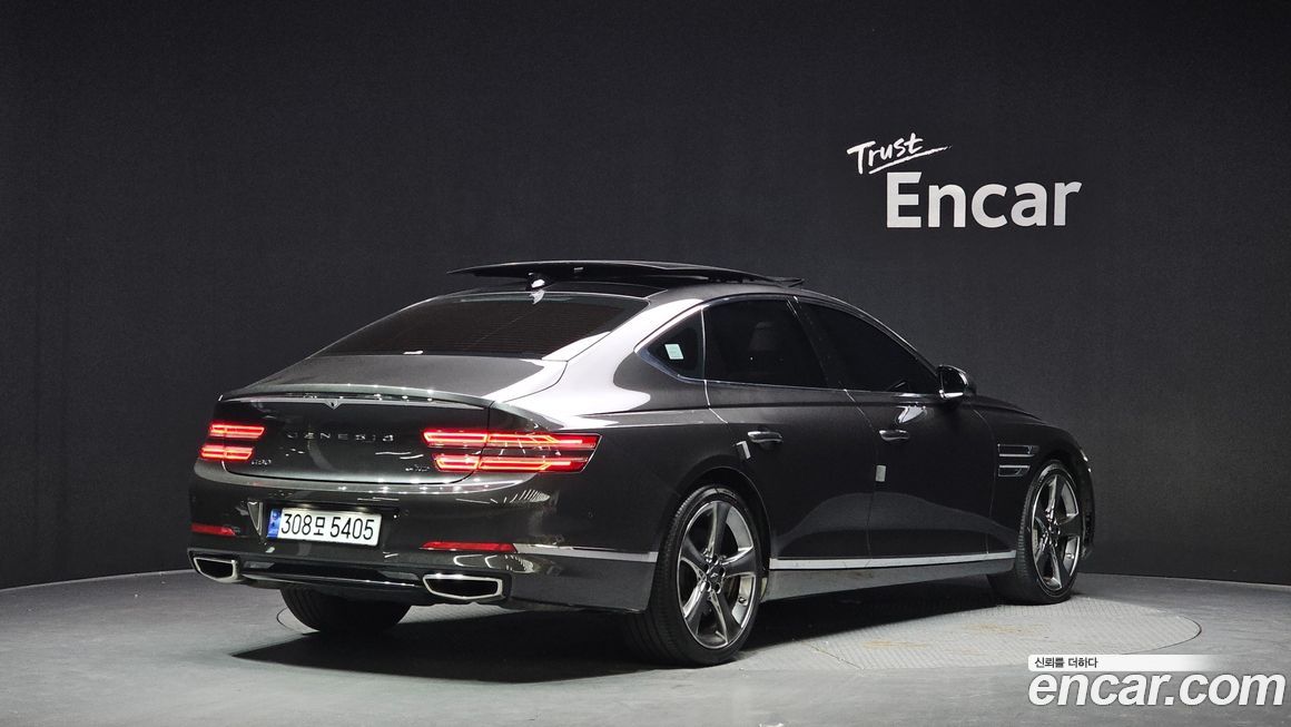 Genesis G80 2022