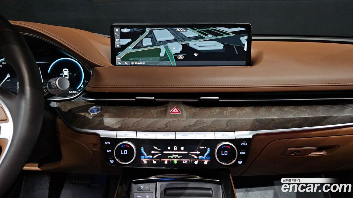 Genesis G80 2022