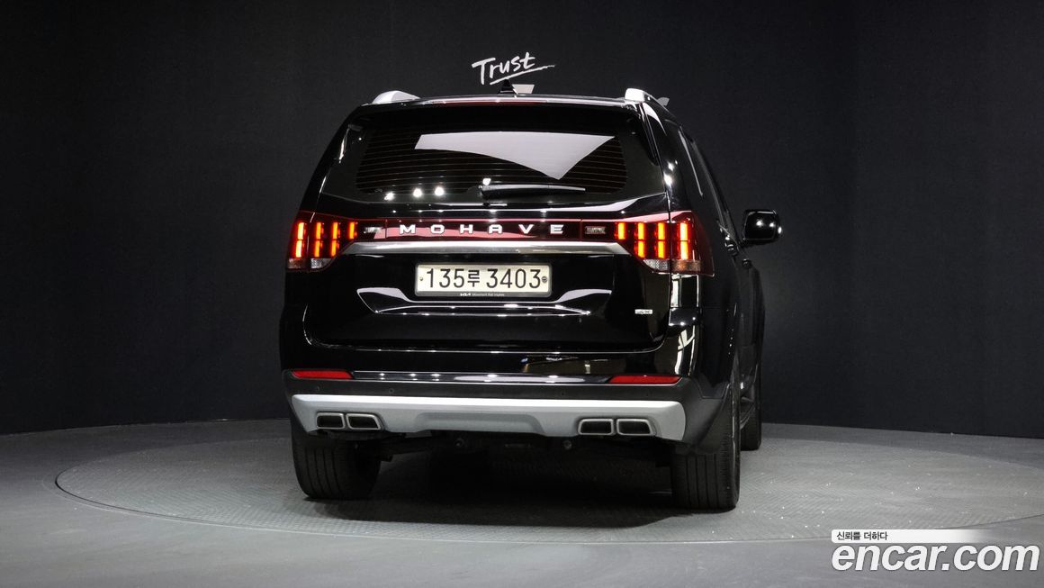 Kia Mohave 2022