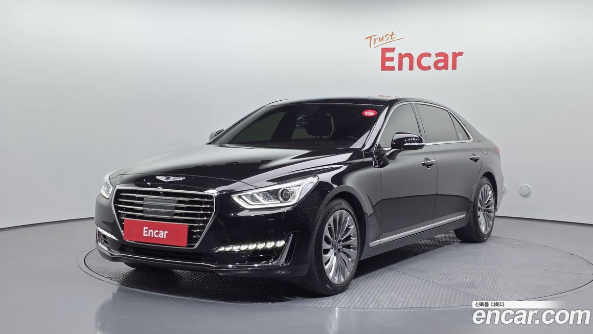 Genesis EQ900 2018
