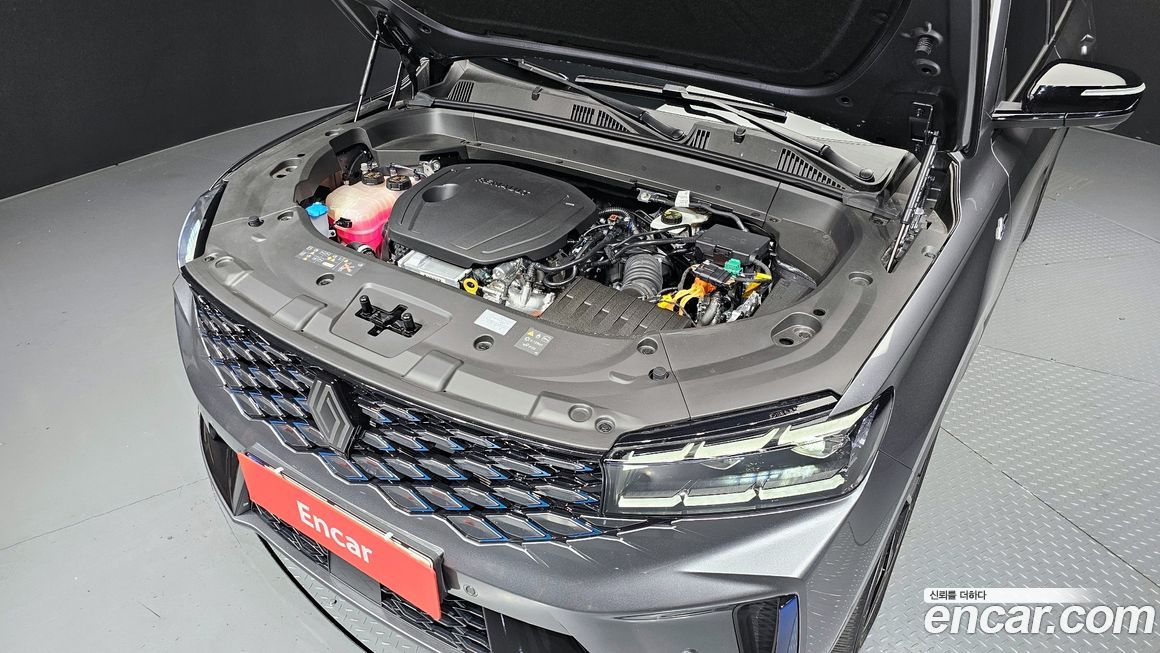 Renault-KoreaSamsung Grand Koleos 2025