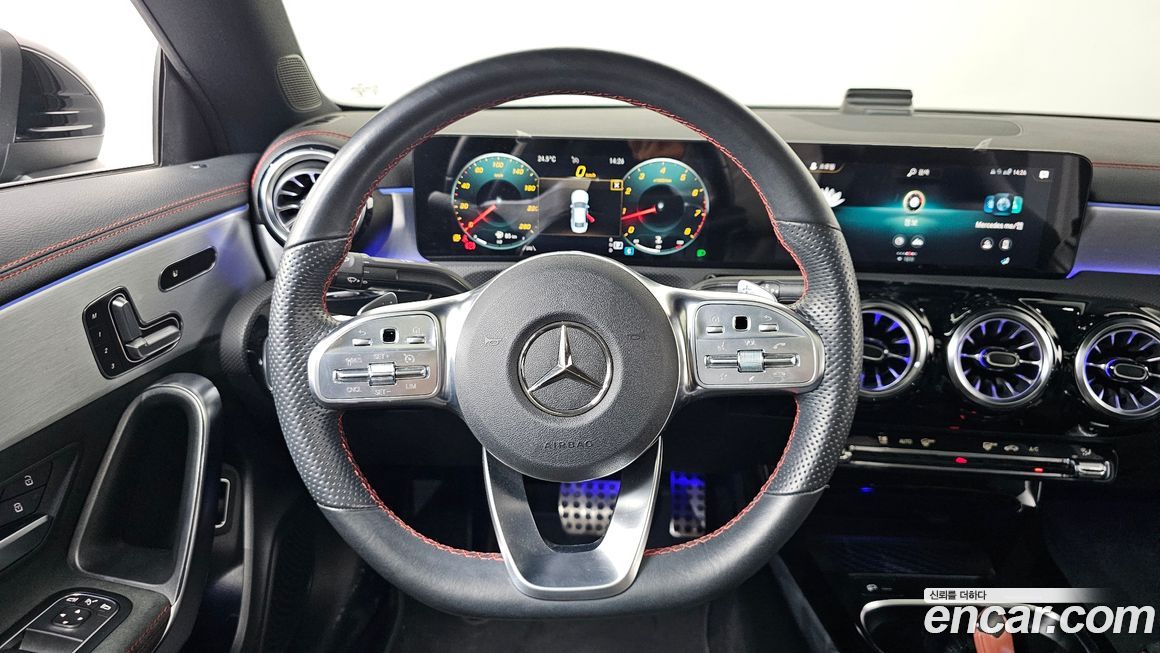 Mercedes-Benz CLA-Class 2021