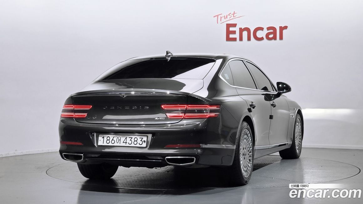 Genesis G80 2022