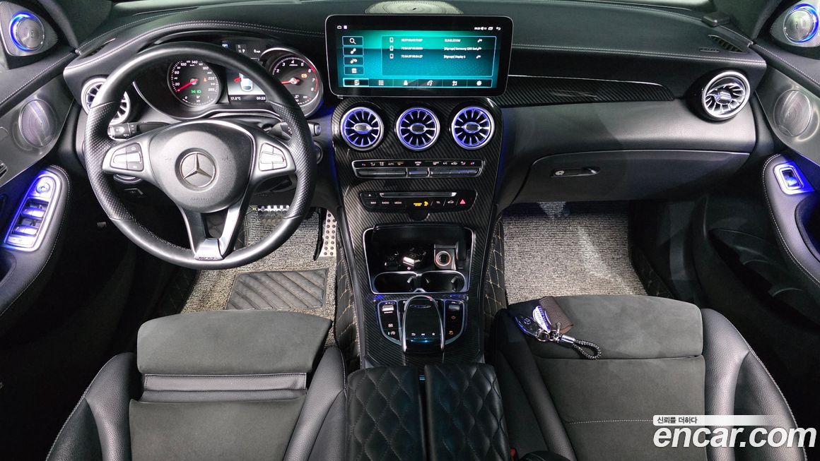 Mercedes-Benz GLC-Class 2019