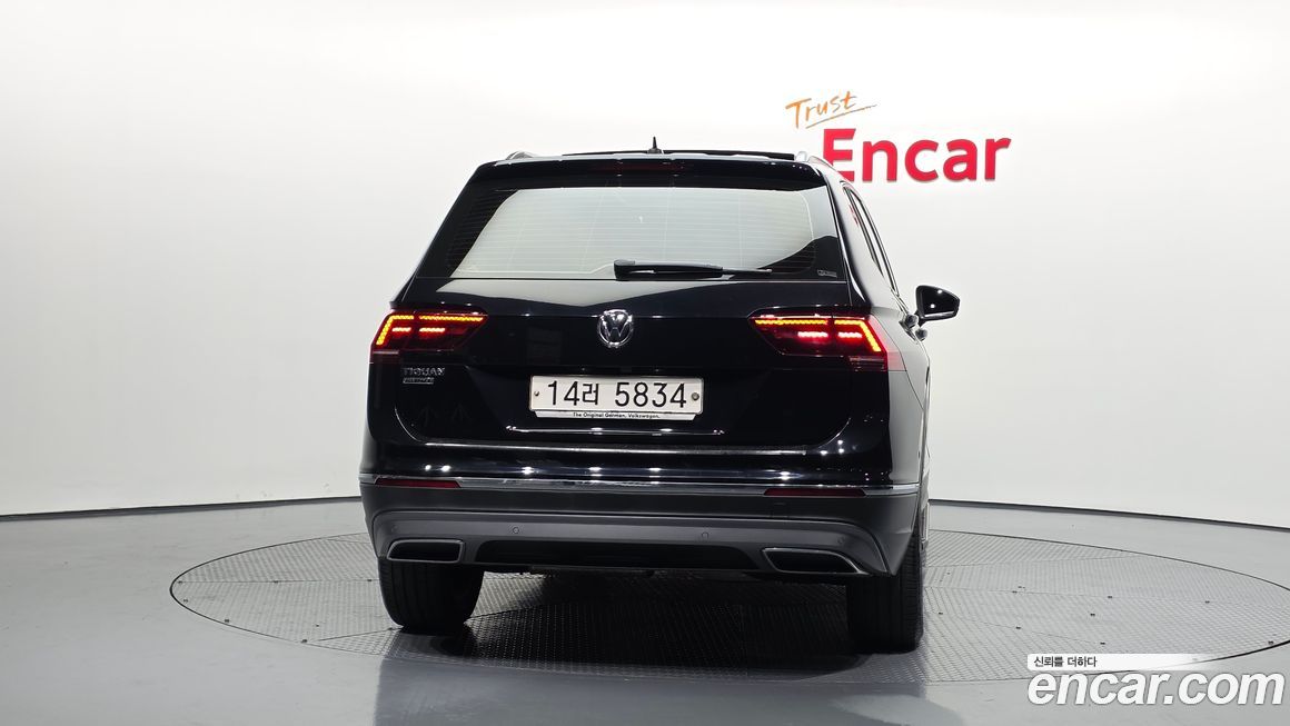 Volkswagen Tiguan 2018