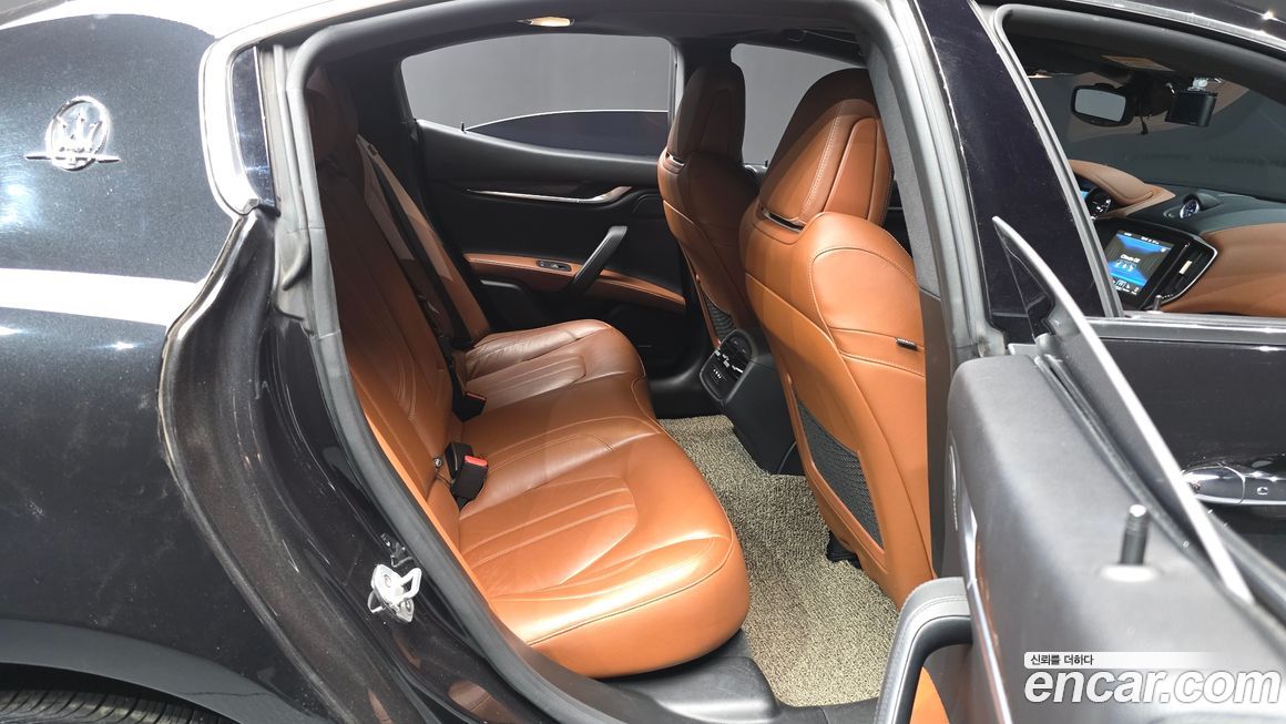 Maserati Ghibli 2018