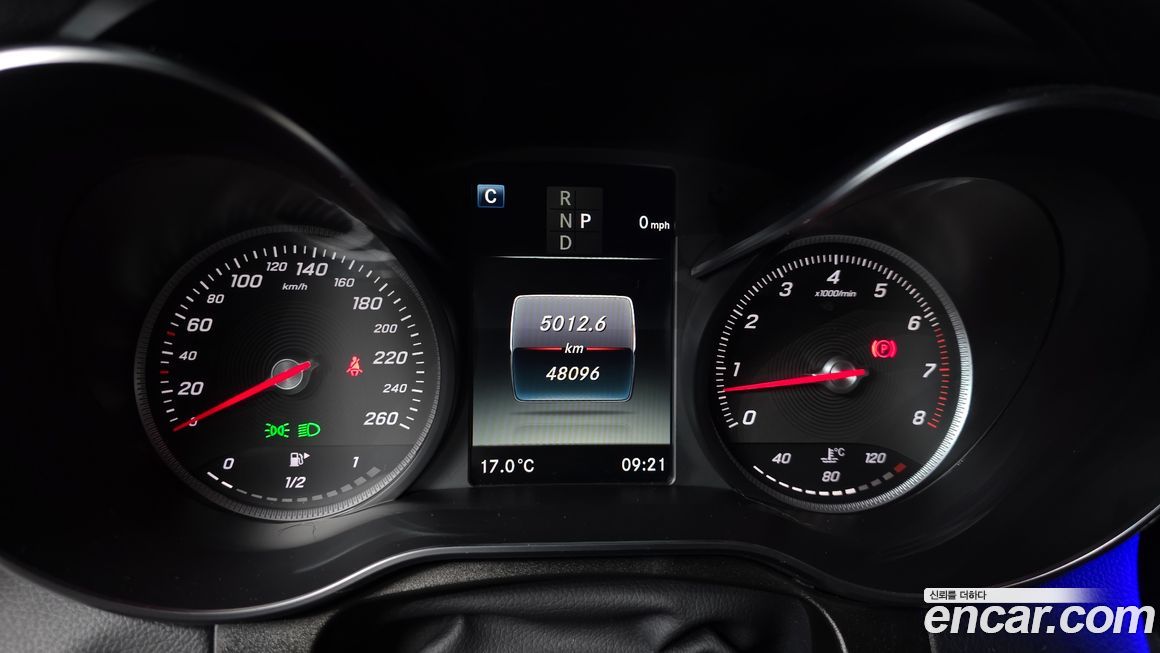 Mercedes-Benz GLC-Class 2019