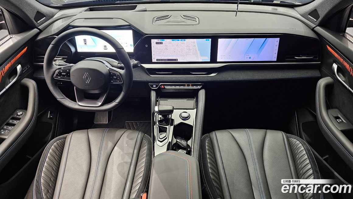 Renault-KoreaSamsung Grand Koleos 2025