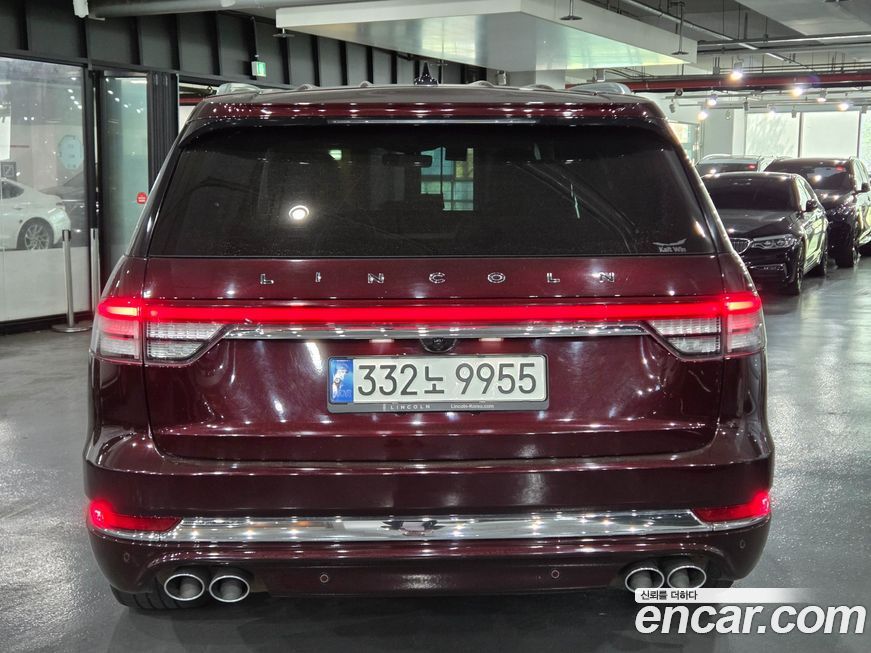 Lincoln Aviator 2021