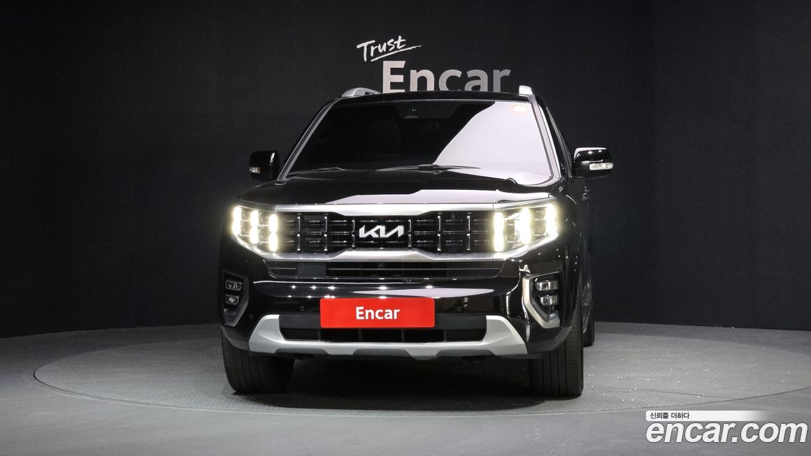 Kia Mohave 2022