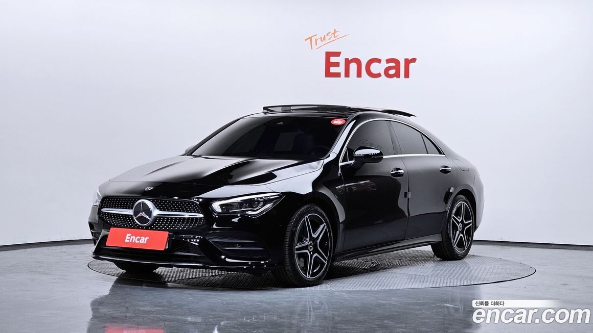 Mercedes-Benz CLA-Class 2021