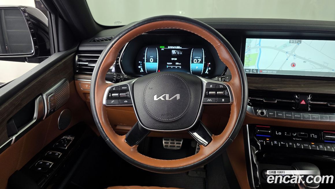 Kia Mohave 2022
