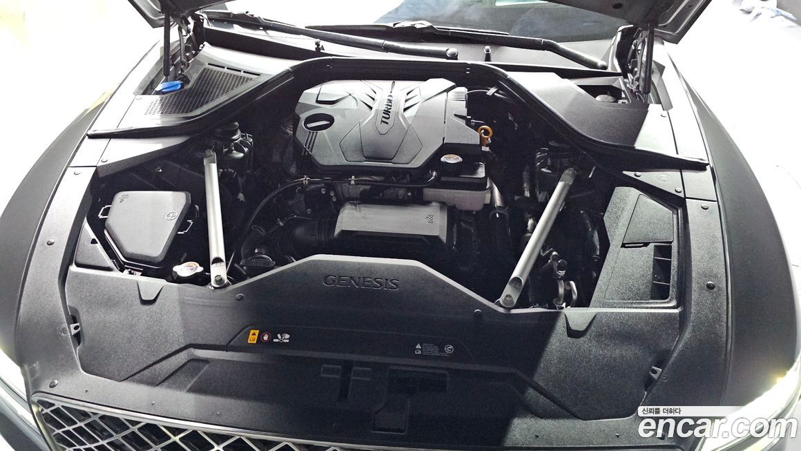 Genesis G80 2022