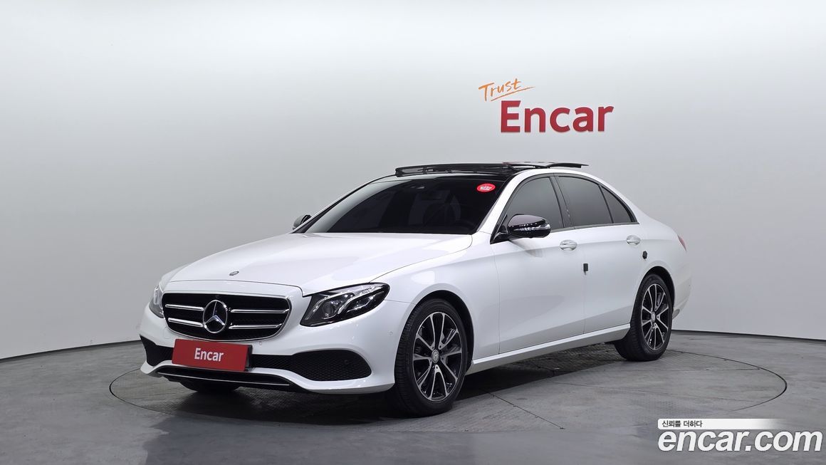 Mercedes-Benz E-Class 2017