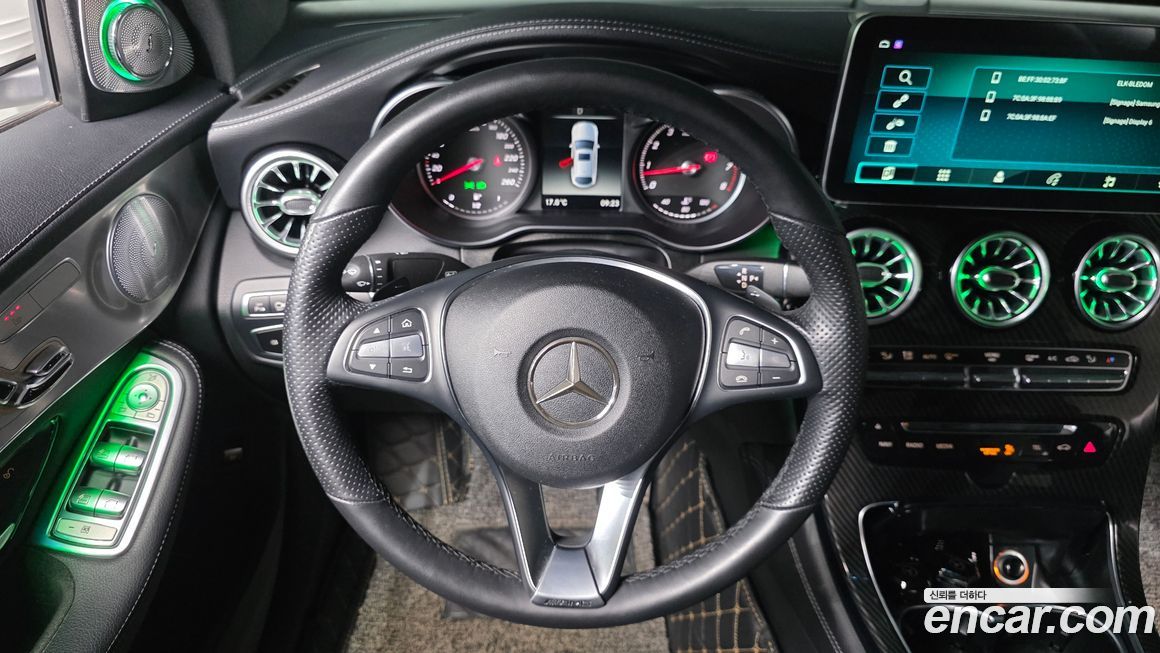 Mercedes-Benz GLC-Class 2019