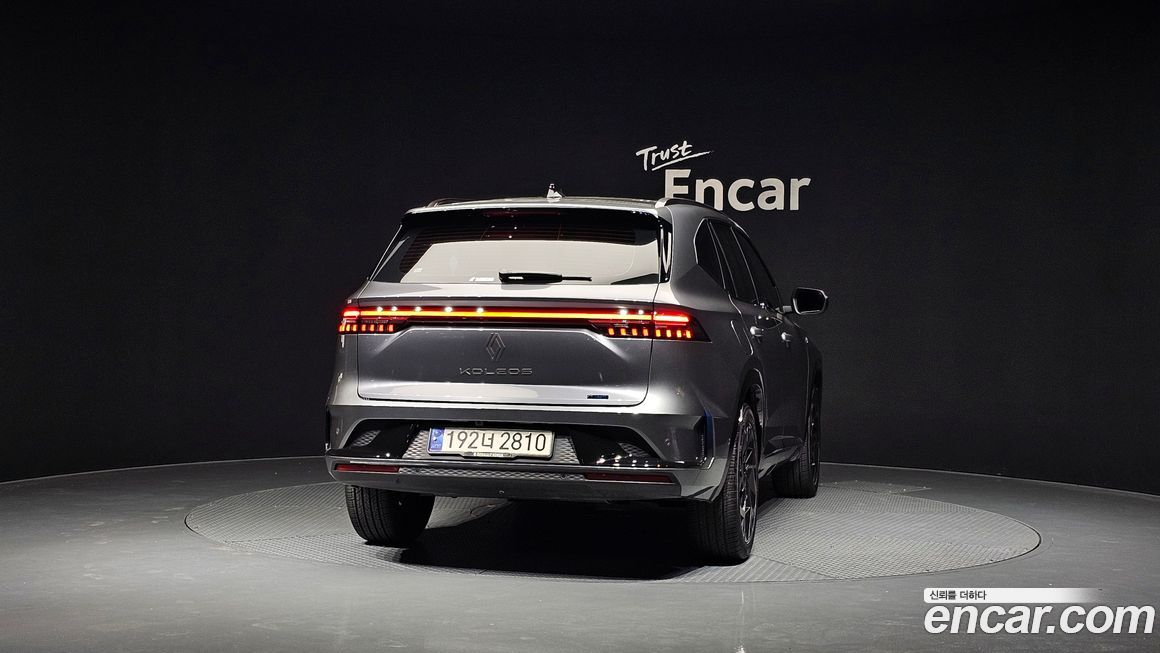 Renault-KoreaSamsung Grand Koleos 2025