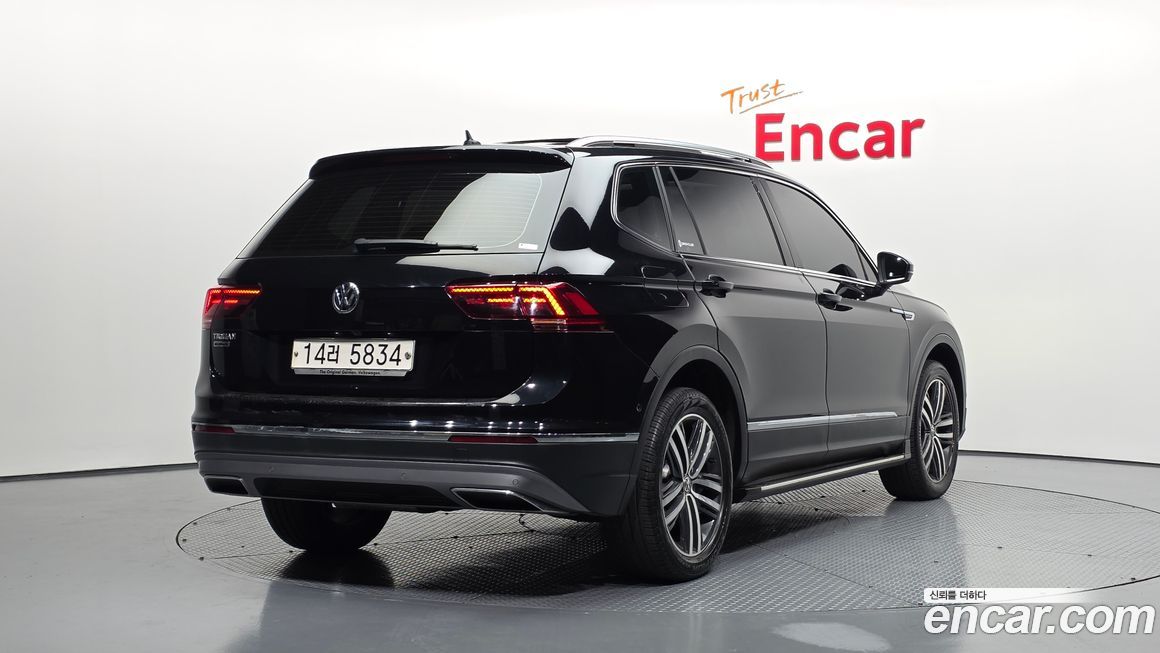 Volkswagen Tiguan 2018
