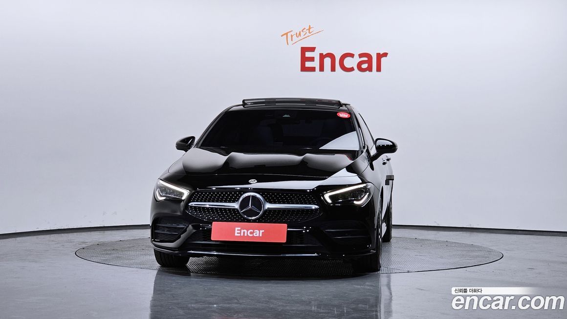 Mercedes-Benz CLA-Class 2021