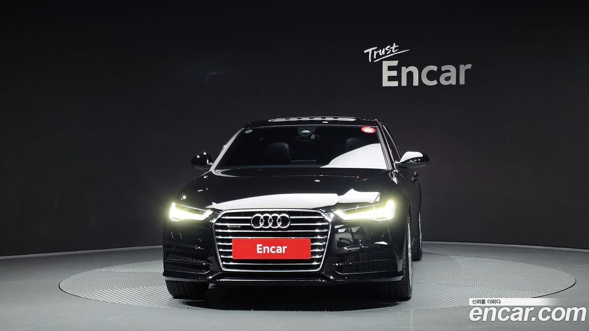 Audi A6 2018