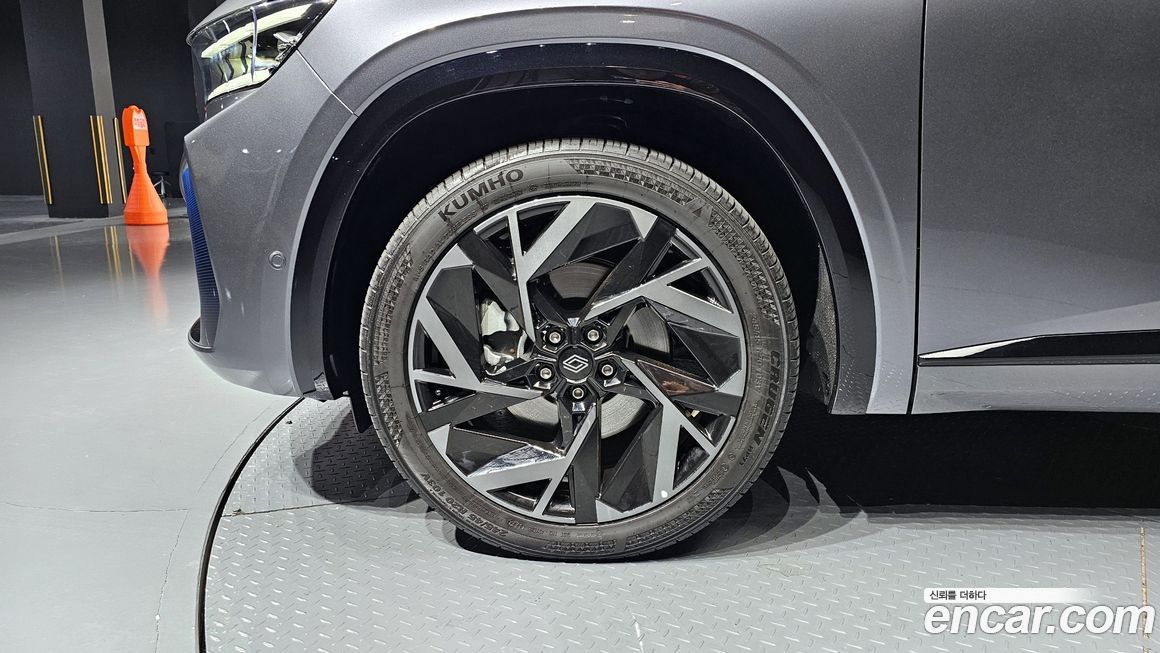 Renault-KoreaSamsung Grand Koleos 2025