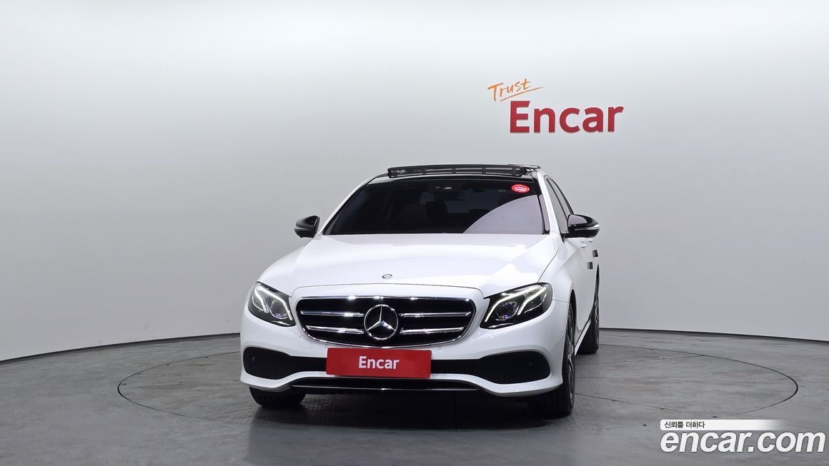 Mercedes-Benz E-Class 2017