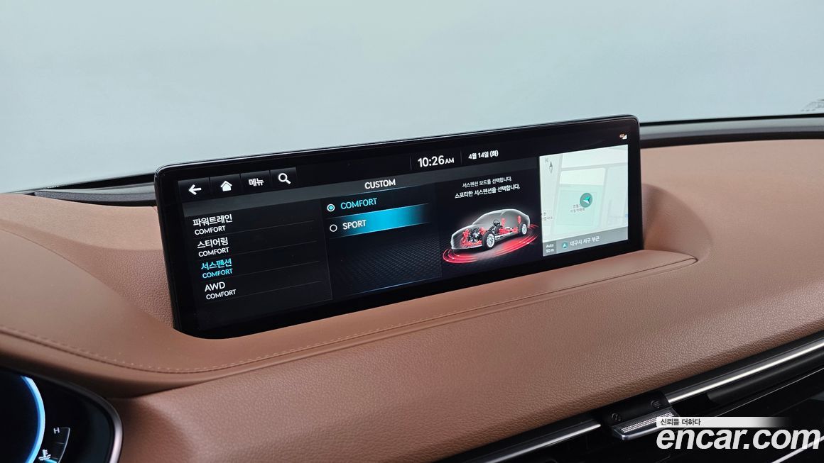 Genesis G80 2022