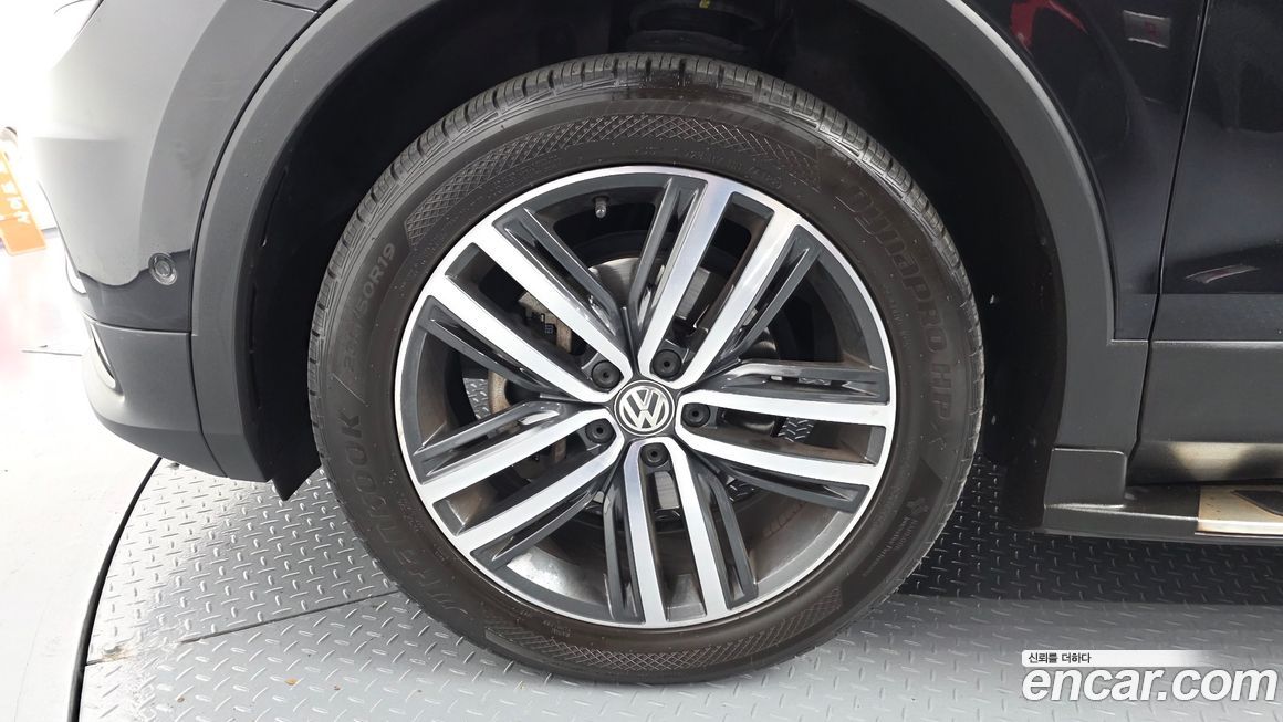Volkswagen Tiguan 2018