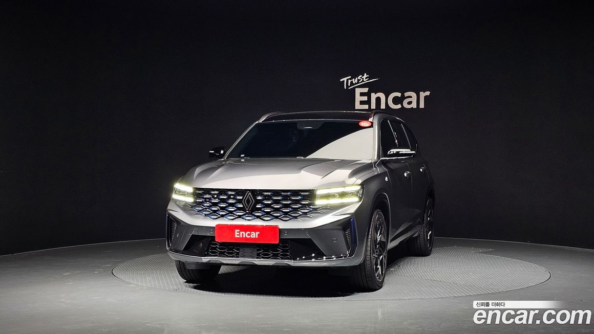 Renault-KoreaSamsung Grand Koleos 2025