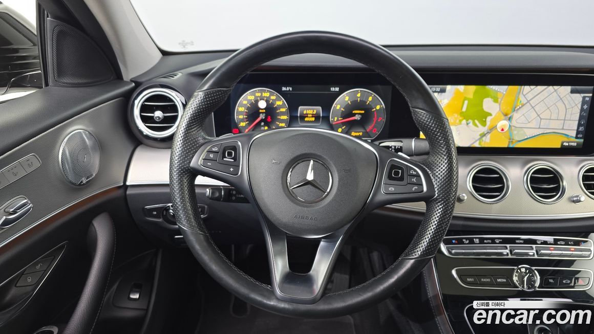 Mercedes-Benz E-Class 2017