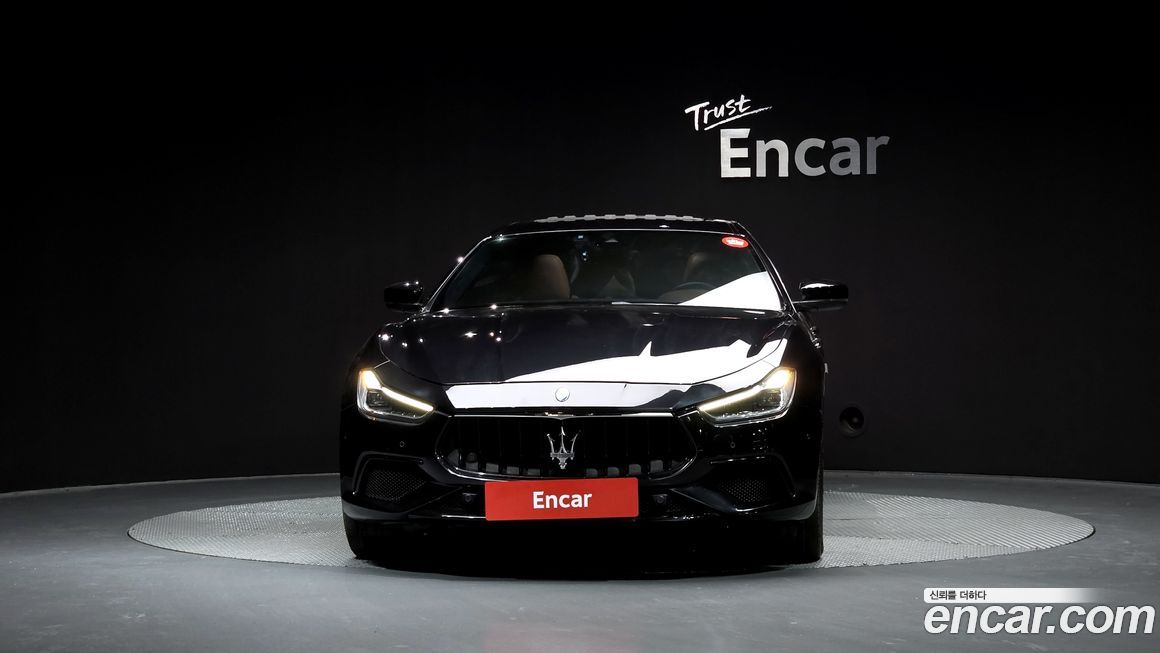 Maserati Ghibli 2018