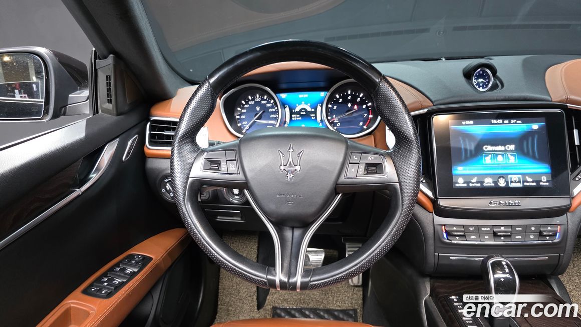 Maserati Ghibli 2018