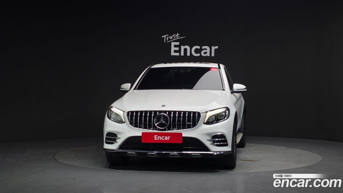 Mercedes-Benz GLC-Class 2019