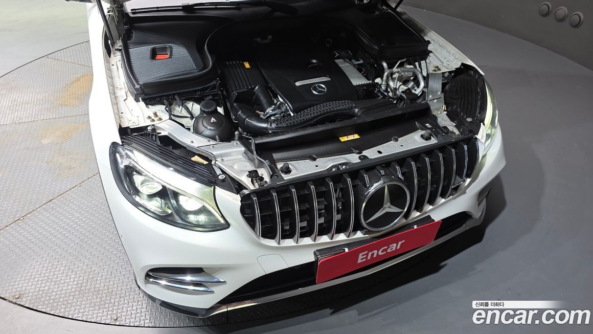 Mercedes-Benz GLC-Class 2019