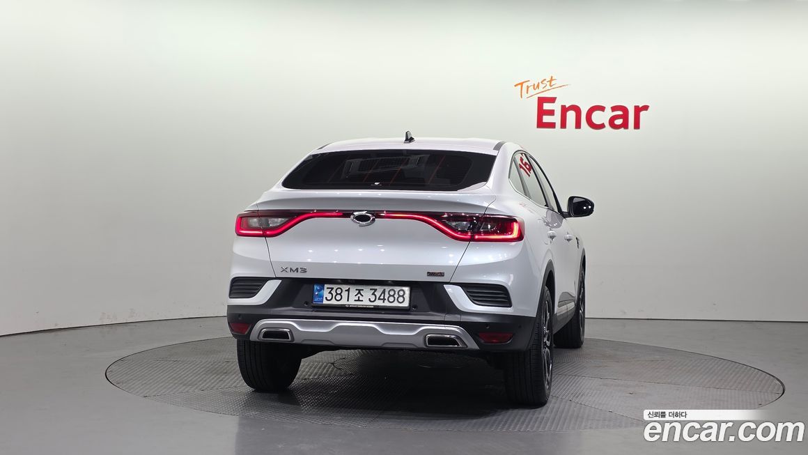 Renault-KoreaSamsung XM3 2022