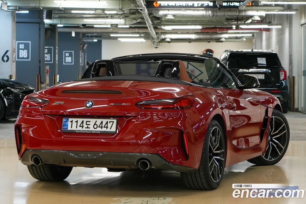 BMW Z4 2021