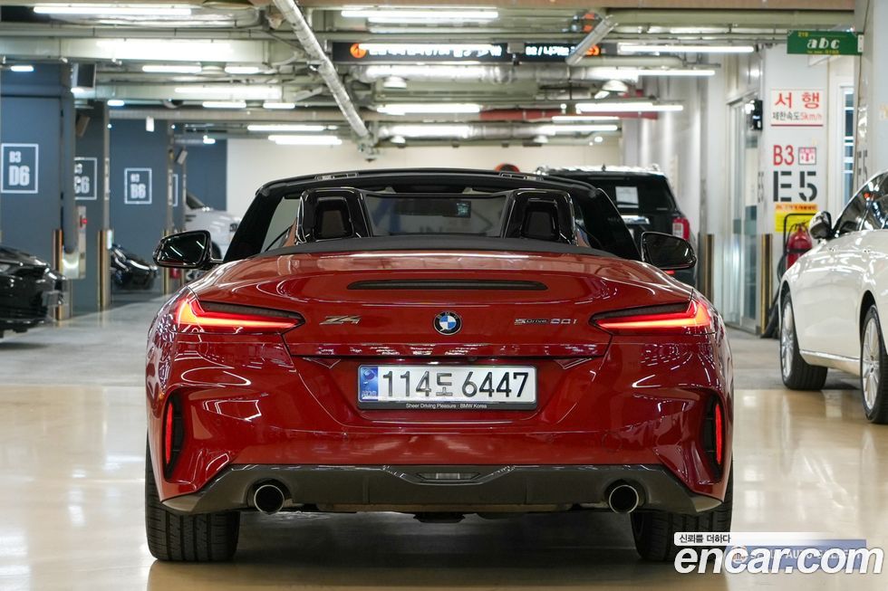 BMW Z4 2021