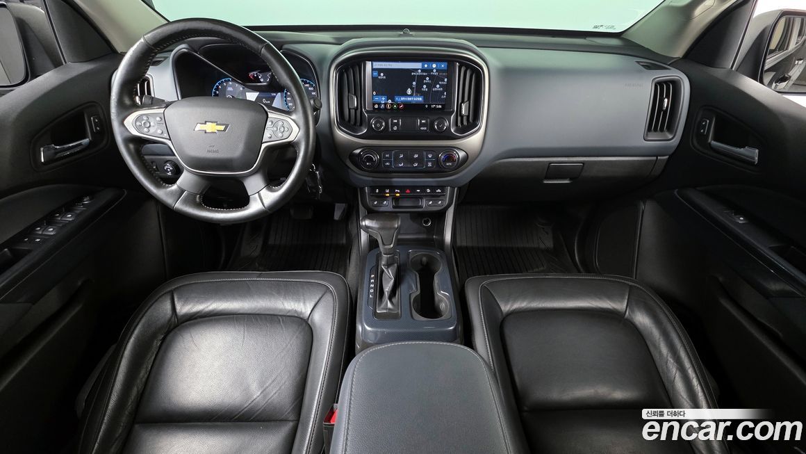 ChevroletGMDaewoo Colorado 2021