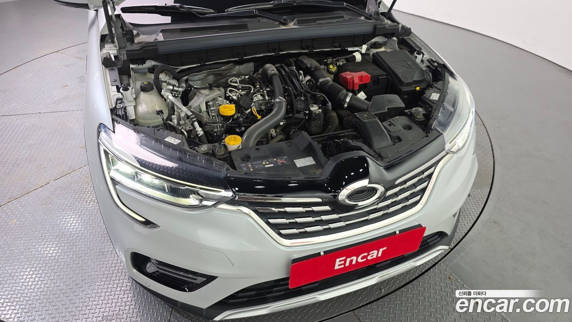 Renault-KoreaSamsung XM3 2022