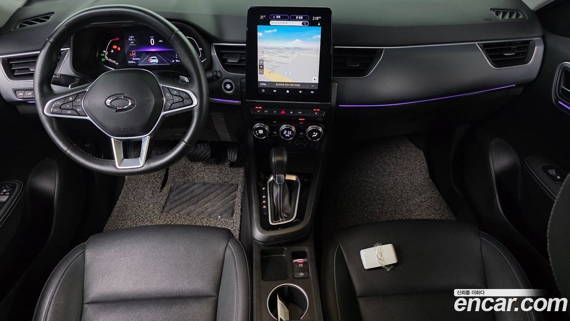 Renault-KoreaSamsung XM3 2022