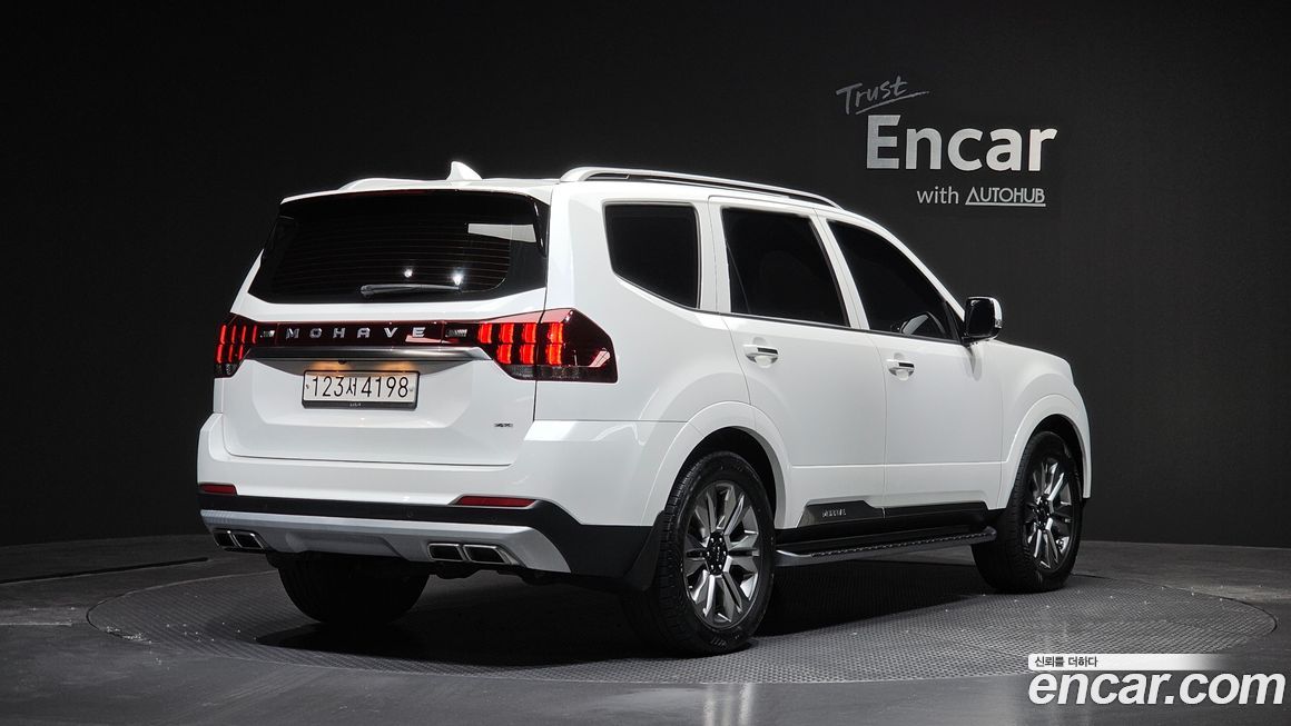 Kia Mohave 2022