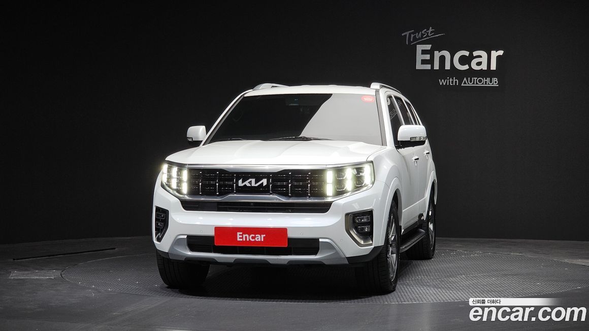 Kia Mohave 2022