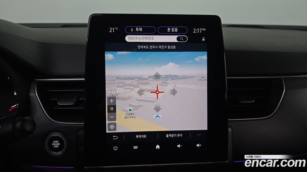 Renault-KoreaSamsung XM3 2022