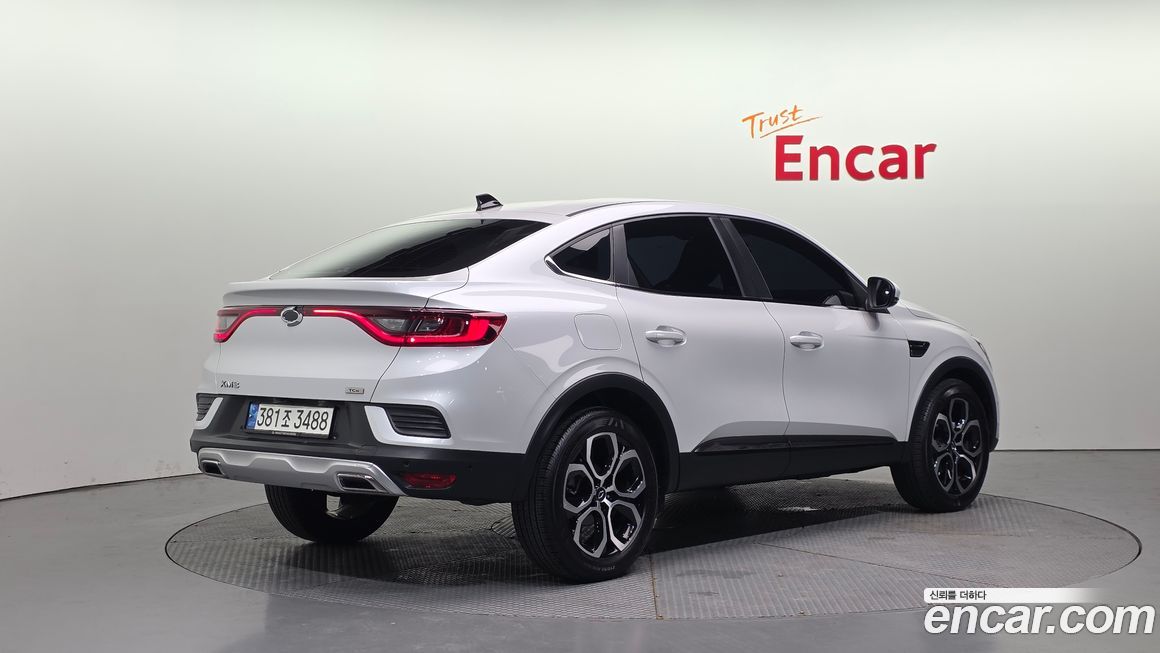Renault-KoreaSamsung XM3 2022