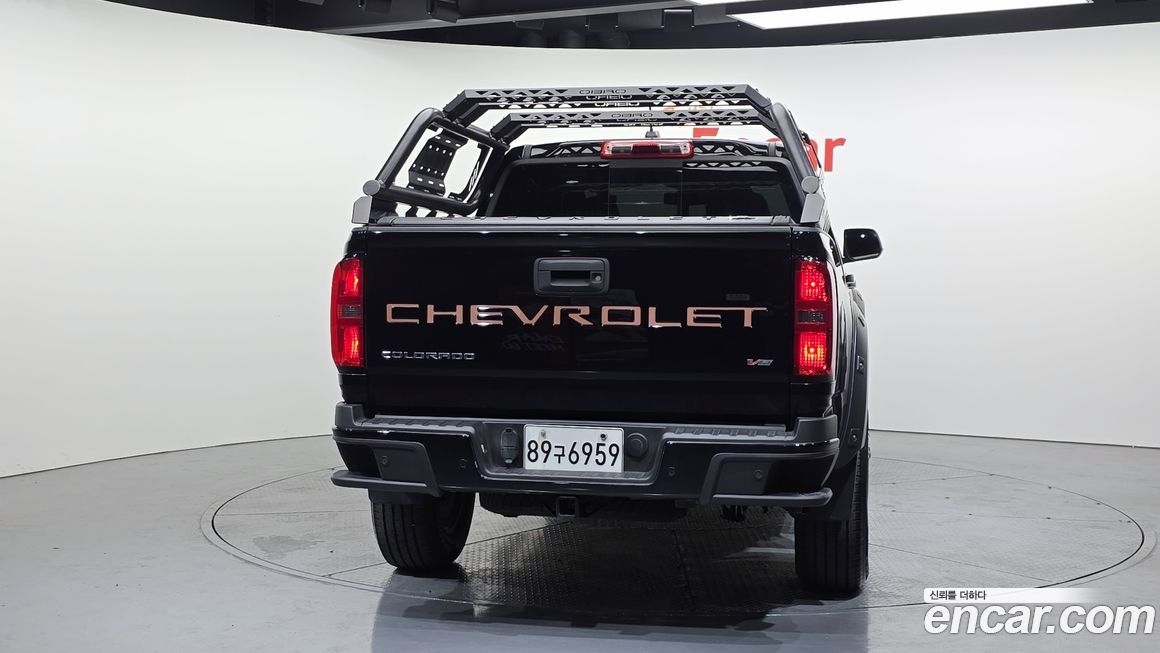 ChevroletGMDaewoo Colorado 2021