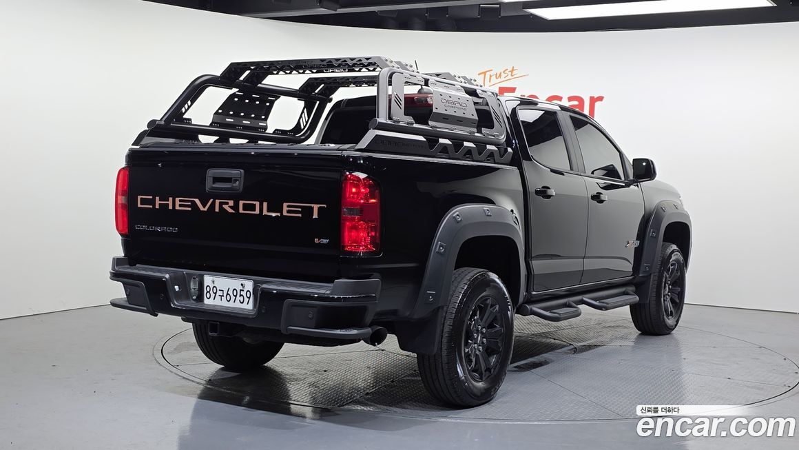 ChevroletGMDaewoo Colorado 2021